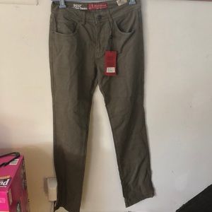 Olive pants size 31